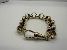 Half Pattern Belcher Bracelet