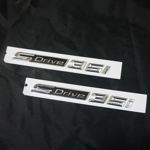 Silver sdrive 35i - 2x, chrome