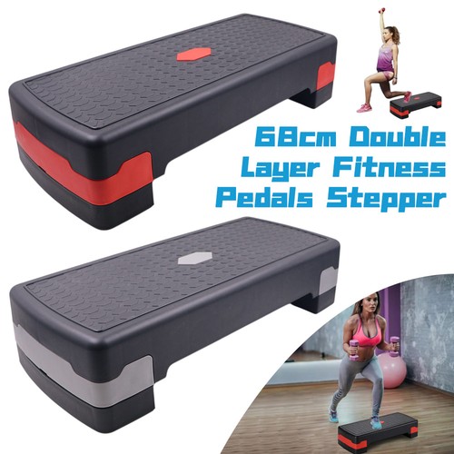 Aerobic stepper adjustable - stepper,