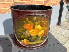 Vintage Hand Painted Wooden