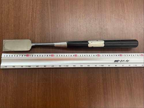 Japanese large flat - flat, chisel