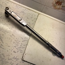 Britool EVT 1200A  Torque Wrench 1/2 " Drive UNTESTED & MILITARY STAMPED