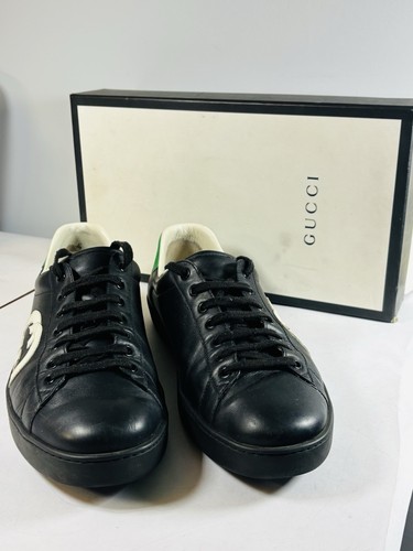 Gucci mens black ace - gucci,