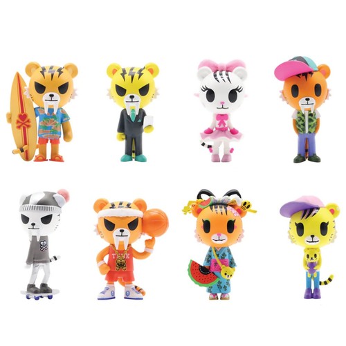 Tokidoki tiger nation blind - tokidoki,