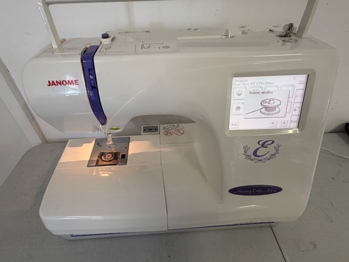 Janome memory craft 300e - janome,