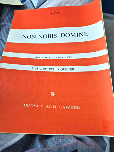 Boosey hawkes vintage - hawkes, sheet