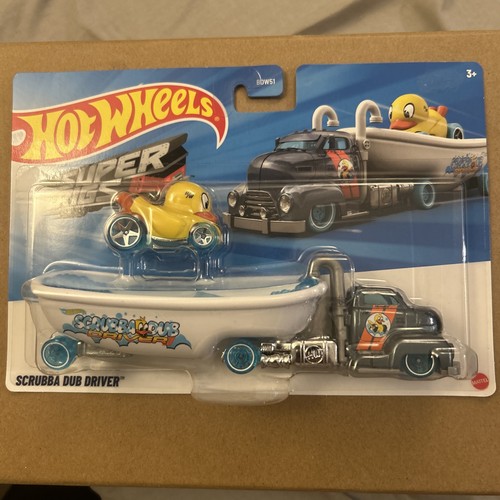 Hot wheels super rigs scrubba - rigs,