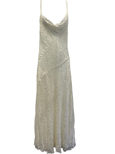 Monsoon ivory silk beaded cowl - monsoon,