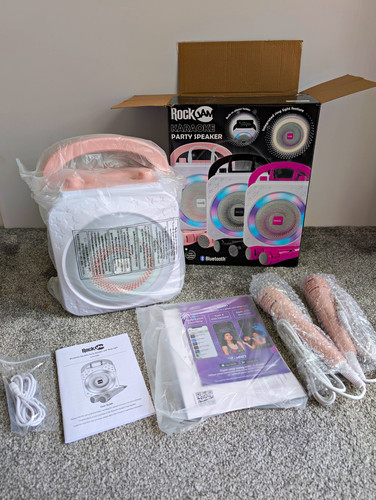 Rockjam bluetooth karaoke - rockjam,