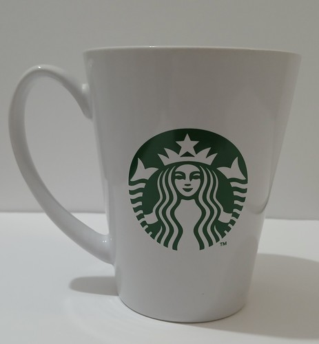 Starbucks 2012 white fluted - starbucks,