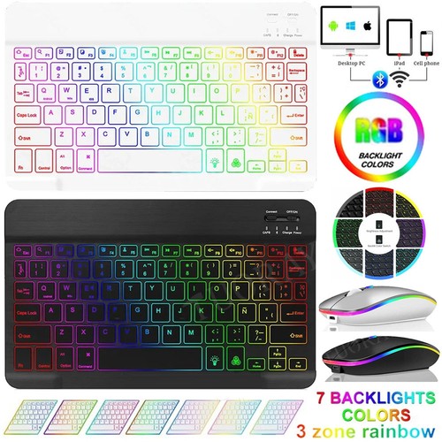 Backlit keyboard mouse for - backlit,