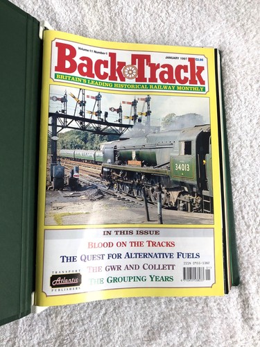 Backtrack railway magazine - railway,