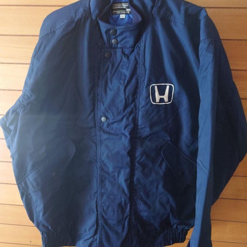 Honda navy jacket - honda, cycle