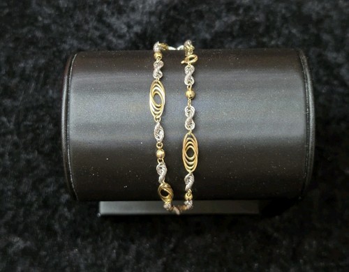 Vintage two tone 14k gold - 14k,