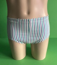 Mens Original Vintage 1960s Dead Stock Swimming Trunks  32” Waist