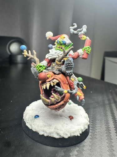 Red gobbo and bounca - gobbo,