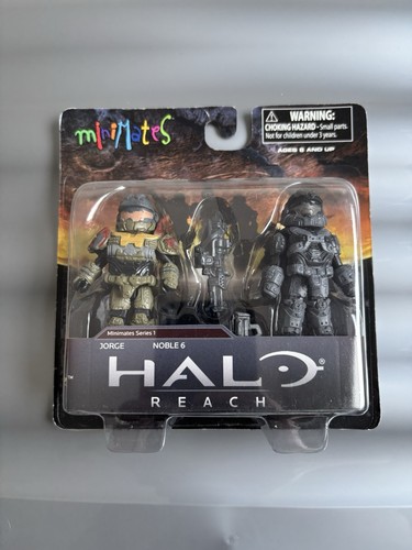 Halo reach minimates jorge - minimates, &