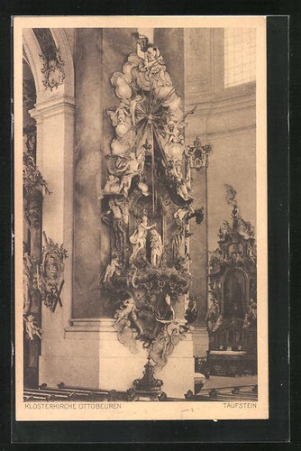 Postcard ottobeuren - postcard,