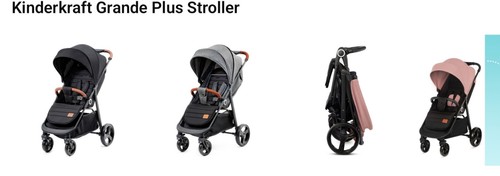 Kinderkraft grande plus - grande,
