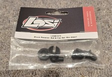 Losi Mini 8 Shock Retainer Ball + Cap Set LOSB1916 New In Packet