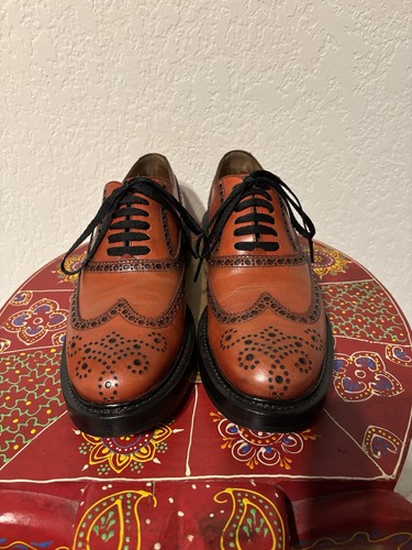 Keefe wingtip brogue country - o,
