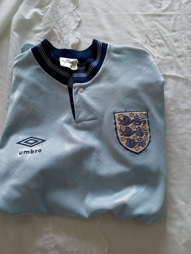 England blue 1988 football - england,