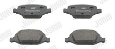 Rear JURID 573019J Brake Pad