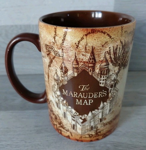 Marauder map mug 550ml - marauder’s,