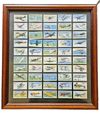 Players Cigarette Cards Oak