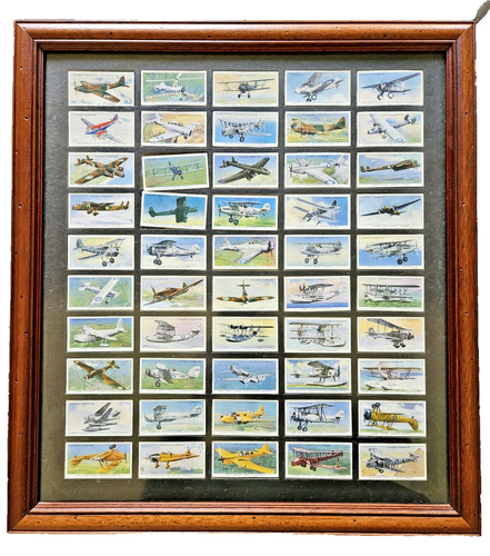 Players cigarette cards oak - players,