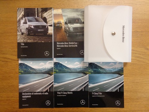 Mercedes vito owners - mercedes,