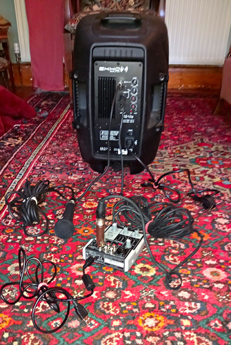 Ekho rs10a powered speaker - rs10a,