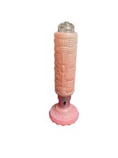 Original 1930s Art Deco Pink