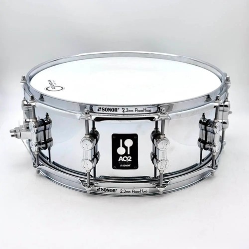 Used sonor aq2 steel snare - sonor,