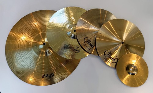 Complete cymbal set zildjian - cymbal,