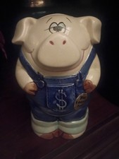 Vintage 1980 Enesco Pig County