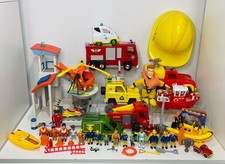 Fireman Sam Toys Bundle Ocean