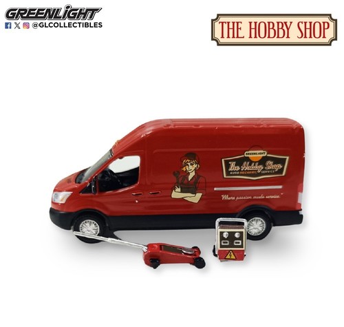 Greenlight hobby shop - shop, 17