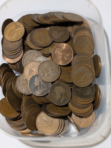 2kg unsorted old - 2kg, british