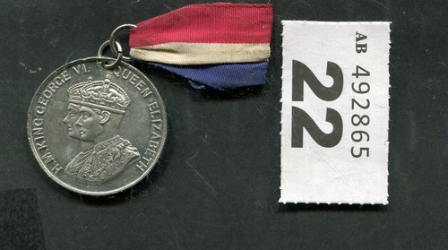 Coronation george vi 1937 - of,