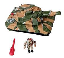 Military Muscle Men TANK