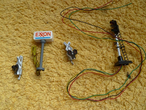 Gauge illuminated exxon - gauge,
