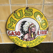 Musgo Gasoline Michigans Mile