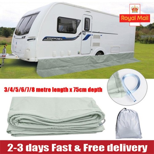 Caravan awning mud - awning,