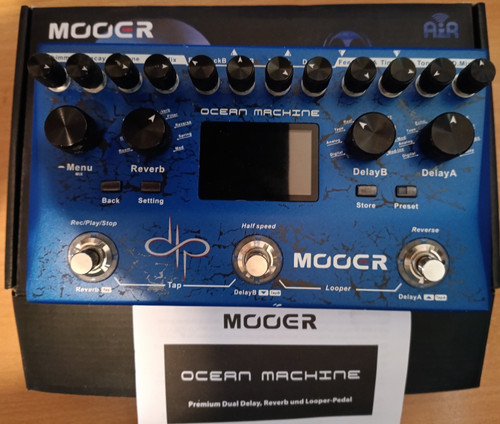Mooer ocean machine devin - mooer,