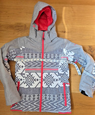 Roxy ski jacket Age 12 Grey
