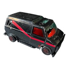 Guisval Chevi Van Die Cast Black The A Team Vehicle Model Toy