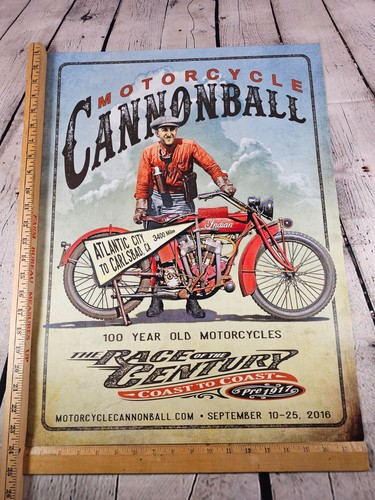 Motorcycle cannonball 2016 - motorcycle,