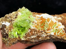 Natural Green Pyromorphite