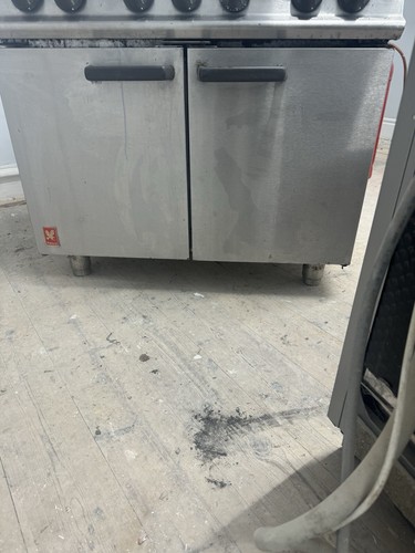 Commerical gas cooker - cooker, 6